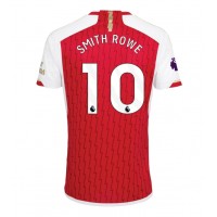Arsenal Emile Smith Rowe #10 Domáci futbalový dres 2023-24 Krátky Rukáv